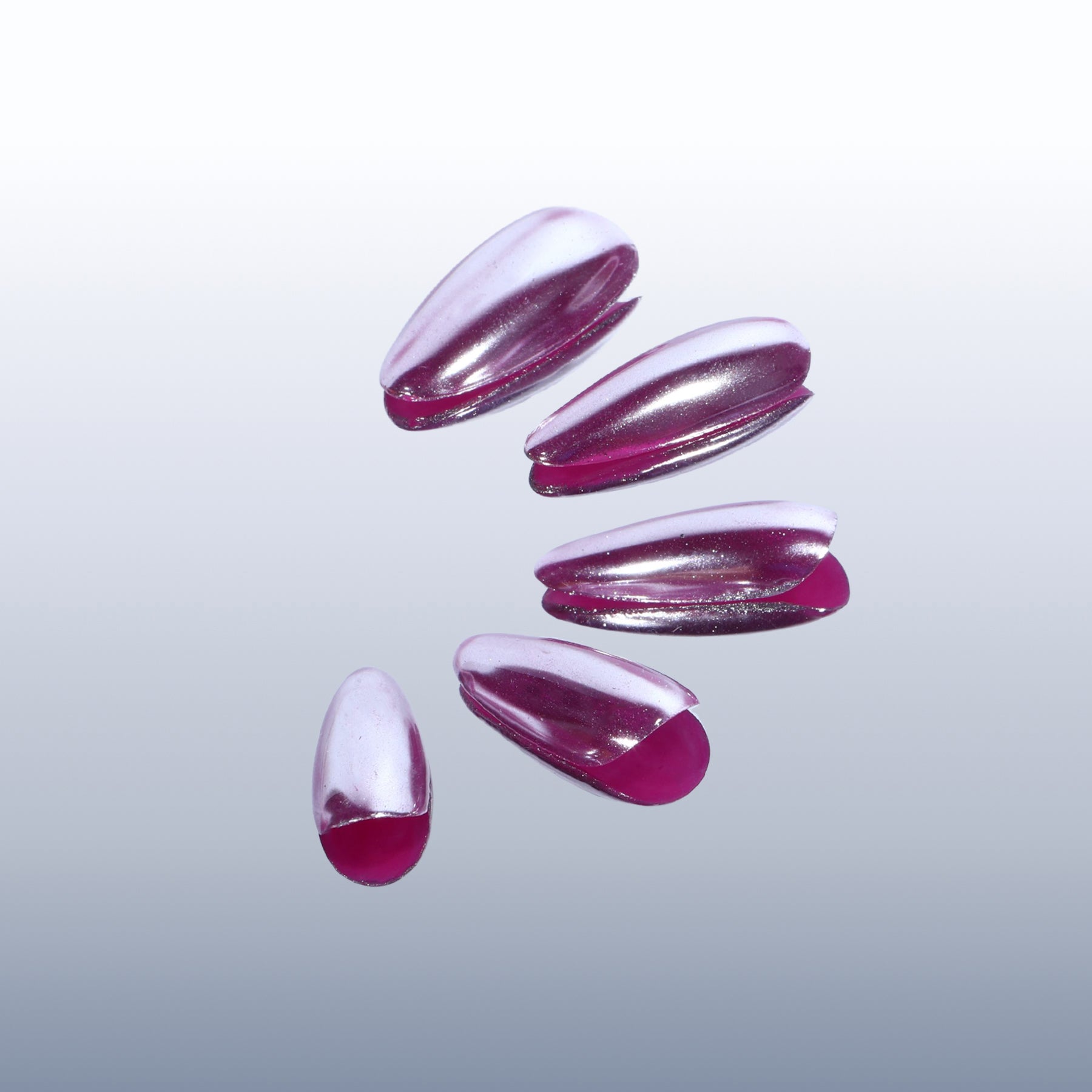 Pink Radiance Handmade Press On Nails