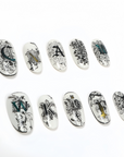 Custom Your Name Handmade Press On Nails