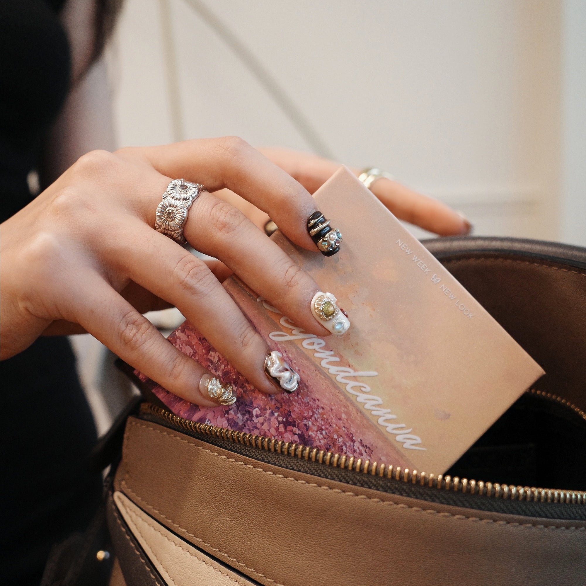 Baroque Treasures Handmade Press On Nails