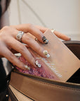 Baroque Treasures Handmade Press On Nails