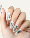 Custom Your Name Handmade Press On Nails