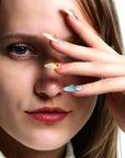 Auroral Whispers Handmade Press On Nails
