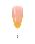 V Letter French Long Almond Palette Handmade Press On Nails