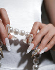 Divine Grace Handmade Press On Nail