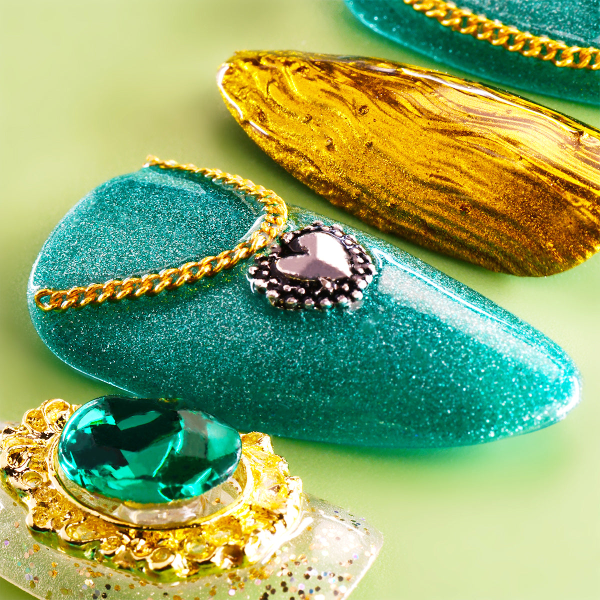 Arabian Nights Handmade Press On Nails