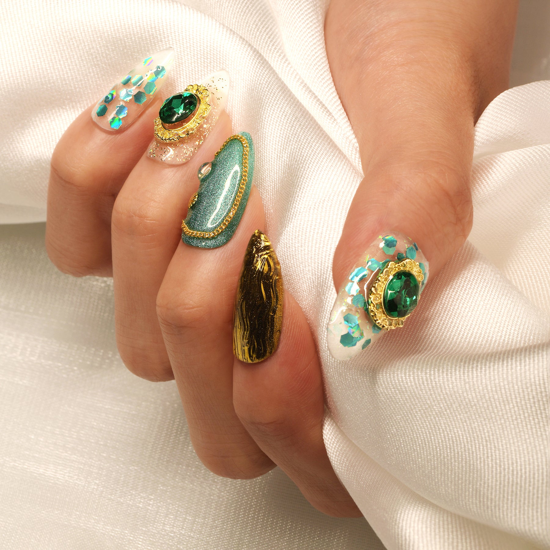 Arabian Nights Handmade Press On Nails