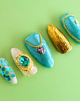 Arabian Nights Handmade Press On Nails