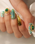 Arabian Nights Handmade Press On Nails