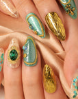 Arabian Nights Handmade Press On Nails
