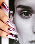 Pink Radiance Handmade Press On Nails