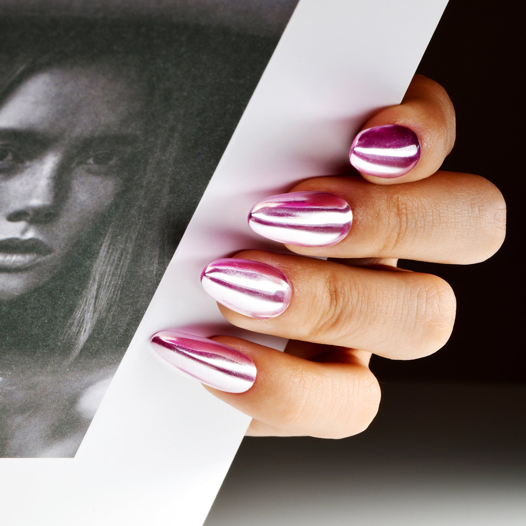Pink Radiance Handmade Press On Nails
