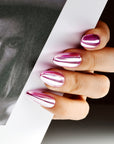 Pink Radiance Handmade Press On Nails