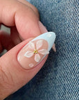 Eternal Bloom Handmade Press On Nails