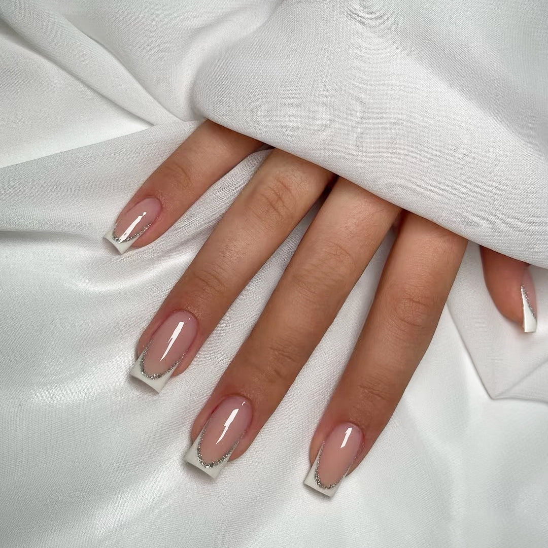 The Diamond Judgment Handmade Press On Nails