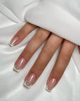 The Diamond Judgment Handmade Press On Nails