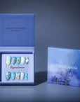 Ocean's Embrace Handmade Press On Nails