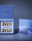 Royal Mirage Handmade Press On Nails