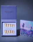 Eternal Bloom Handmade Press On Nails