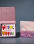 Fruit Platter Handmade Press On Nails