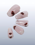 Love's Whisper Handmade Press On Nails