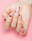 Love's Whisper Handmade Press On Nails