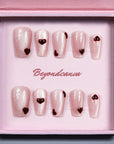 Love's Whisper Handmade Press On Nails
