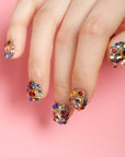 Galactic Gossamer Handmade Press On Nails