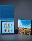 Auroral Whispers Handmade Press On Nails