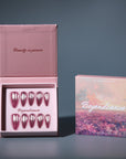 Pink Radiance Handmade Press On Nails