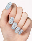 Bluebell Bloom Handmade Press On Nails