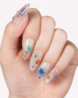 Preserved Meadow Handmade Press On Nails