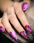 At the Violet Hour Handmade Press On Nails