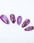 At the Violet Hour Handmade Press On Nails