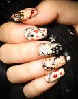 Twilight Haunt Handmade Press On Nails