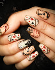Twilight Haunt Handmade Press On Nails