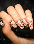Twilight Haunt Handmade Press On Nails