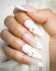 French Blossom Handmade Press On Nails