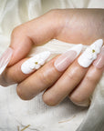 French Blossom Handmade Press On Nails