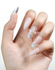 Eternal Bloom Handmade Press On Nails