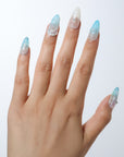 The Siren's Call Handmade Press On Nails