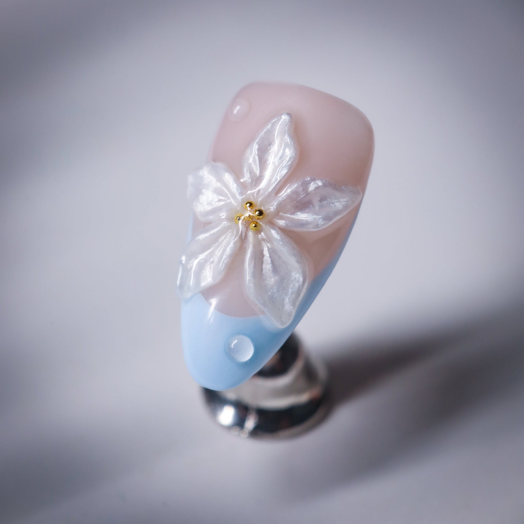 Eternal Bloom Handmade Press On Nails