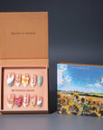 Sea Bloom Handmade Press On Nails