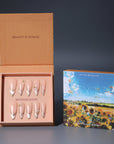 Champagne Handmade Press On Nails