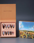 Mystic Mirage Handmade Press On Nails