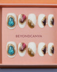 Ethereal Oasis Handmade Press On Nails