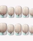 Stars in the Sky Handmade Press On Nails