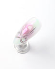Ribbon Handmade Press On Nails