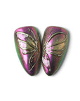 Royal Mirage Handmade Press On Nails