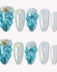 Sea Star Handmade Press On Nails
