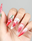 Strawberry Handmade Press On Nails